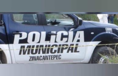 Encuentran restos humanos en barranca de Zinacantepec