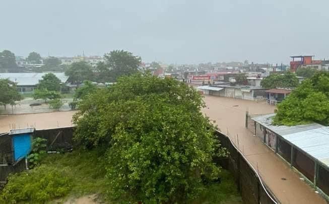 Fuerzas de tarea de los tres órdenes de Gobierno mantienen la atención por las lluvias registradas en el estado. Foto: Especial