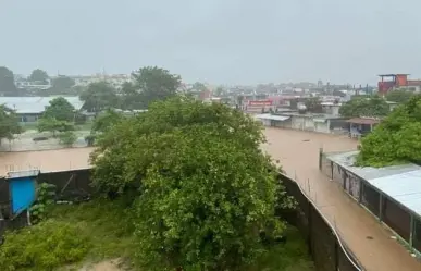 Hay más de 2 mil 500 viviendas afectadas por inundaciones en Veracruz