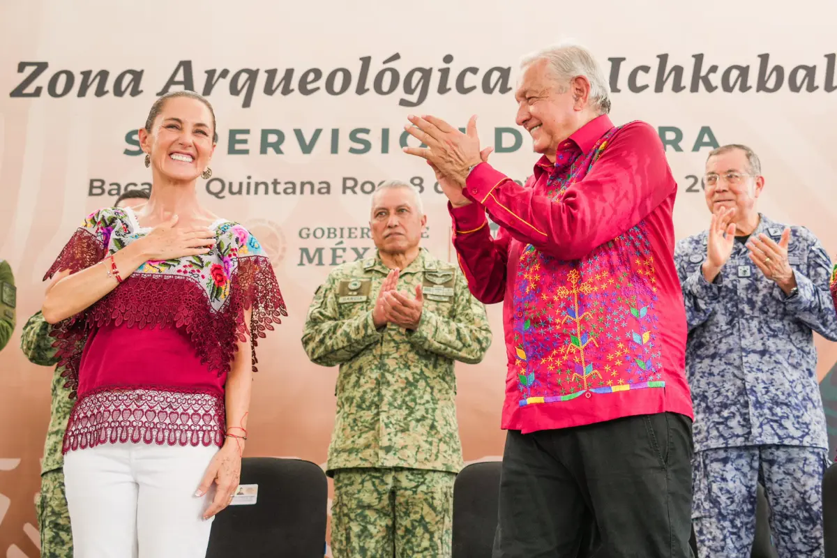 Presidenta Claudia Sheinbaum. Créditos: Cortesía.