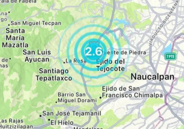 Continúan microsismos y estruendos en Naucalpan; UNAM instalará sismógrafo