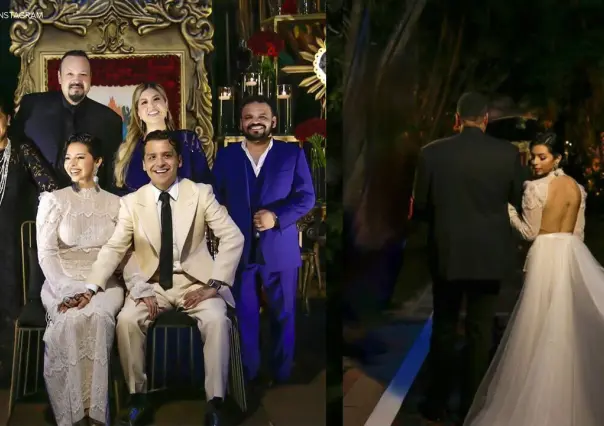 Ora que fue muy rápido la boda de su hija: Don Pepe Aguilar (VIDEO)