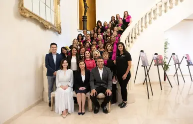 Alcaldesa de Guadalupe reconoce labor del voluntariado y empresas altruistas