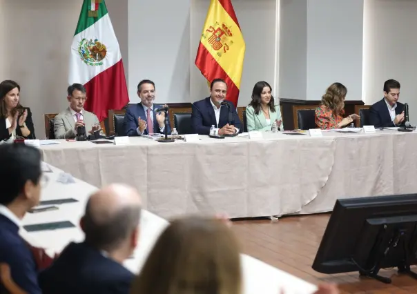 Estrechan lazos Coahuila y España; recibe Manolo Jiménez a embajador Juan Duarte