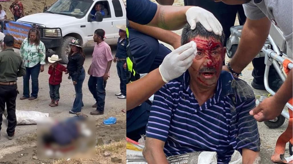 Se tiñe de sangre la Gran cabalgata de Sabinas con agresión a discapacitado 