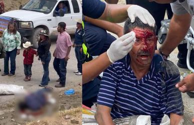 Se tiñe de sangre la Gran cabalgata de Sabinas con agresión a discapacitado 