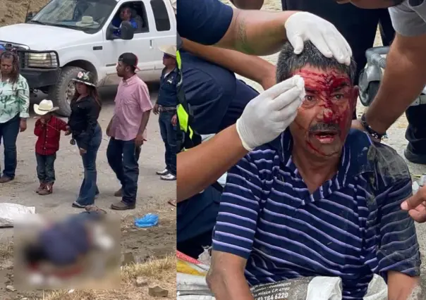 Se tiñe de sangre la Gran cabalgata de Sabinas con agresión a discapacitado 