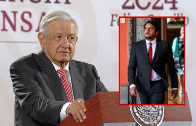López Obrador confirma que su hijo busca puesto en Morena