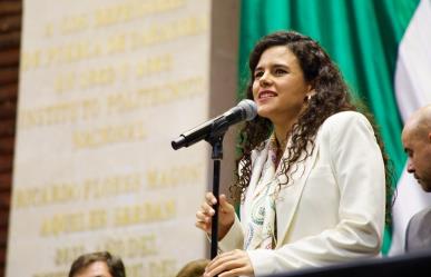 Apoyan militantes a Luisa María Alcalde para presidir el CEN
