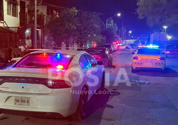 Balean a elemento de la policía de Monterrey