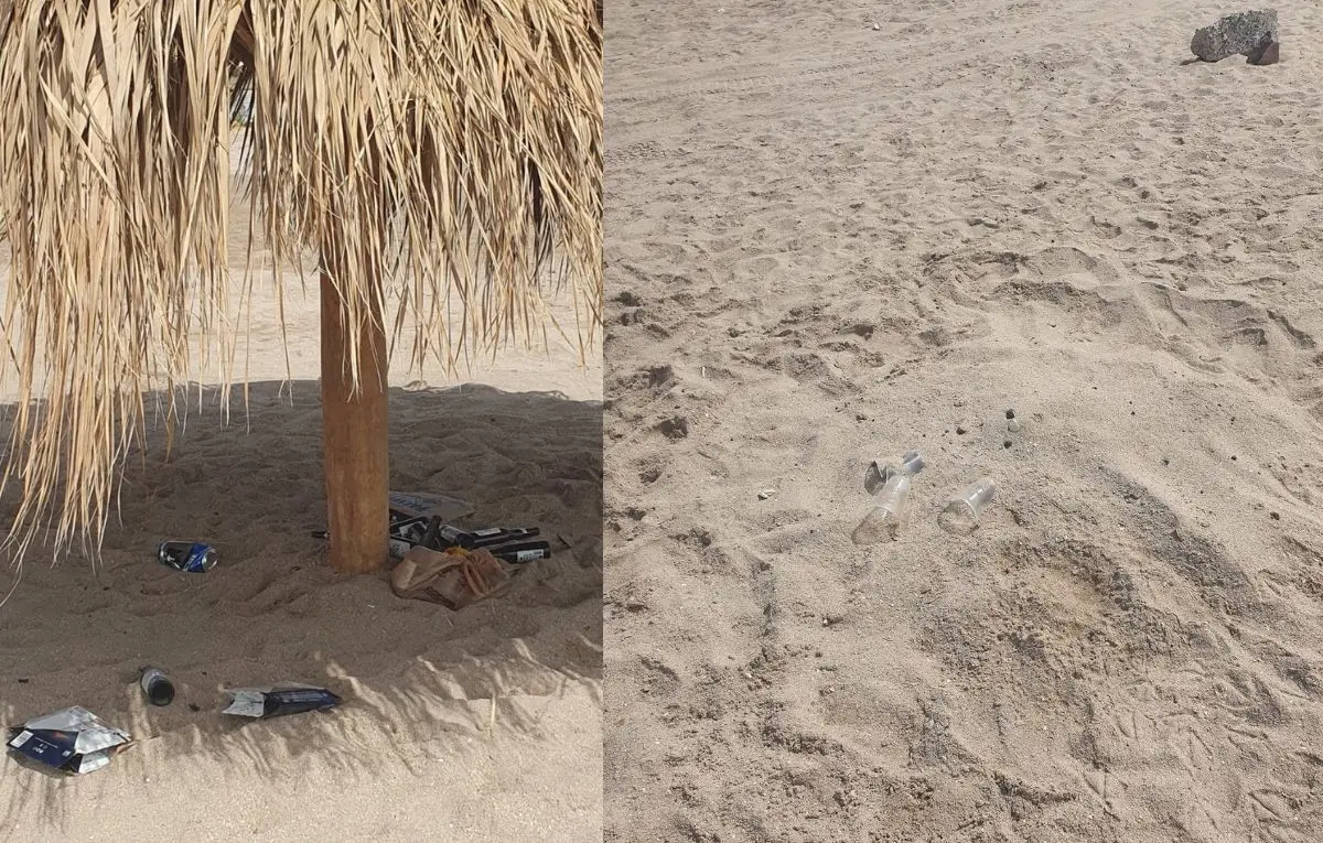 Denuncian acumulación de basura en playa El Comitán