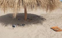 Denuncian acumulación de basura en playa El Comitán