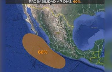 Conagua informa sobre posible formación de ciclón en el Pacífico