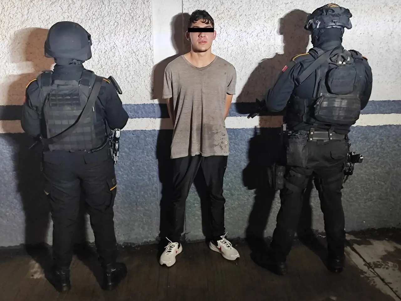 Detiene Fuerza Civil a dos hombres con drogas en Guadalupe, Nuevo León