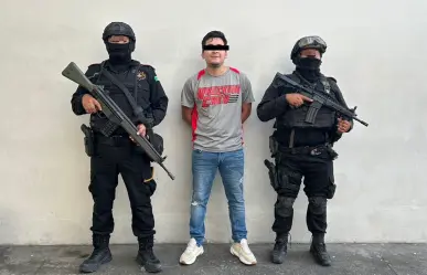 Detiene Fuerza Civil a dos hombres con drogas en Guadalupe, Nuevo León