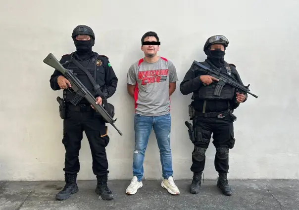 Detiene Fuerza Civil a dos hombres con drogas en Guadalupe, Nuevo León