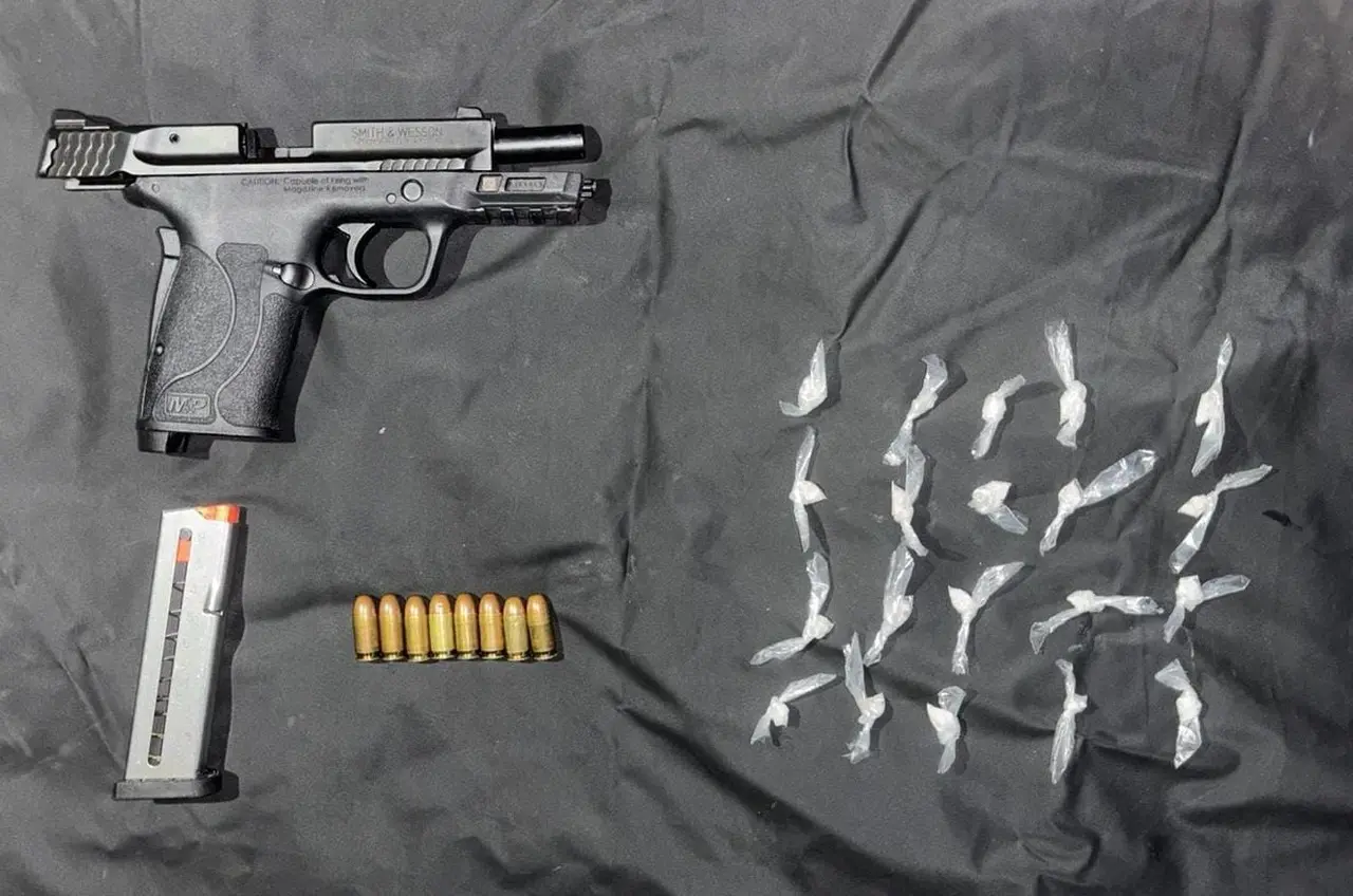 Detiene Fuerza Civil a dos hombres con drogas en Guadalupe, Nuevo León