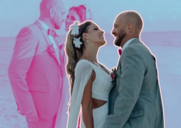 Esposo de Adianez Hernández es señalado tras reacción violenta en su boda