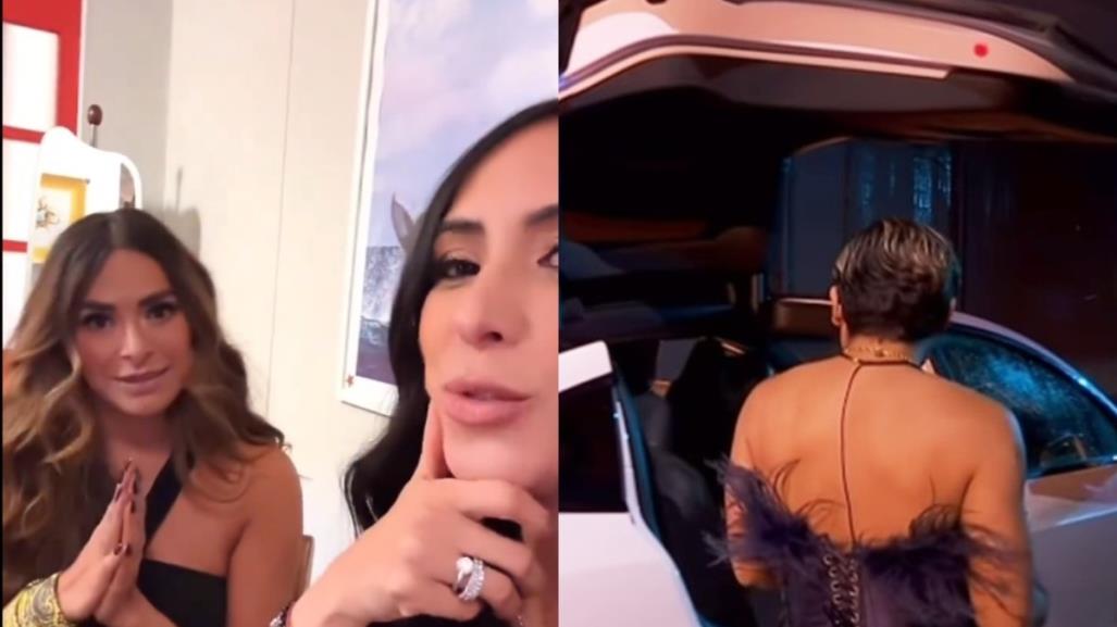 Galilea Montijo aclara que el auto que llegó por Ricardo Peralta no es de ella