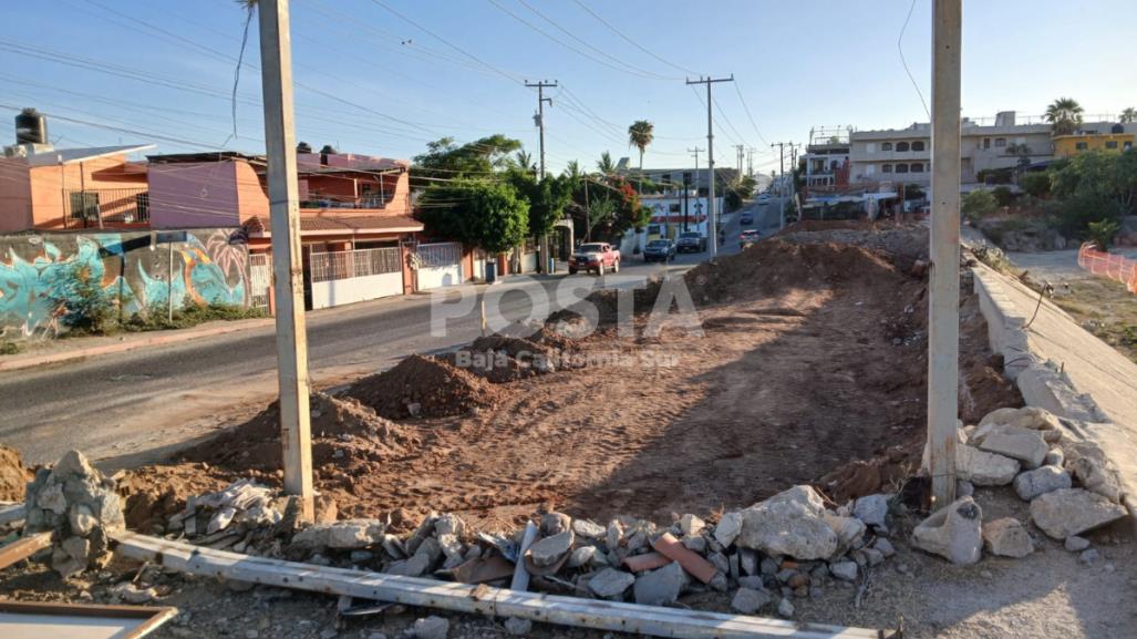 Familias de Los Cabos denuncian construcción de Gasolinera