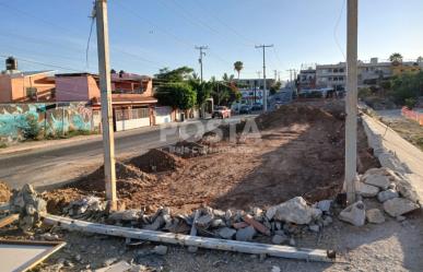 Familias de Los Cabos denuncian construcción de Gasolinera
