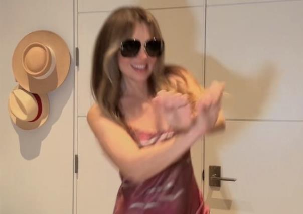 Thalía baila el "Tangamanga Style", del tío Mayito (VIDEO)