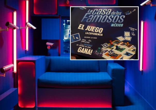 Lanzan juego de mesa La Casa de los Famosos México de Fotorama