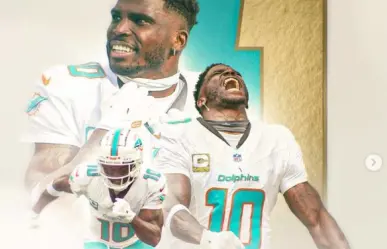 Arrestan a Tyreek Hill, estrella de los Dolphins cerca del estadio de Miami