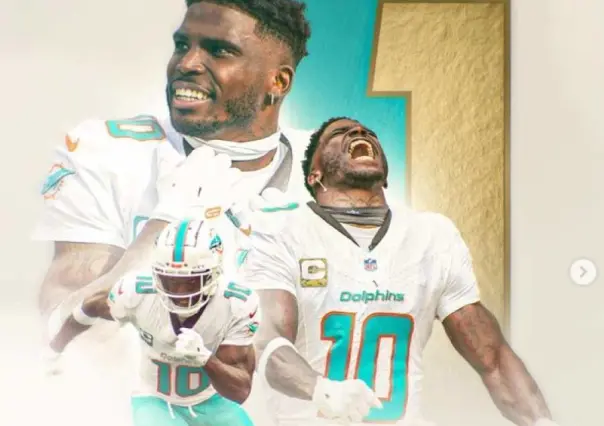 Arrestan a Tyreek Hill, estrella de los Dolphins cerca del estadio de Miami