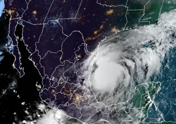 Lluvias torrenciales a fuertes por potencial ciclón tropical seis en México