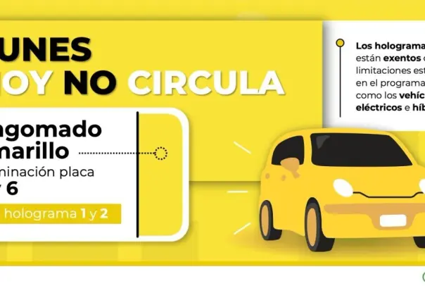 Así funciona el programa Hoy No Circula este 9 de septiembre