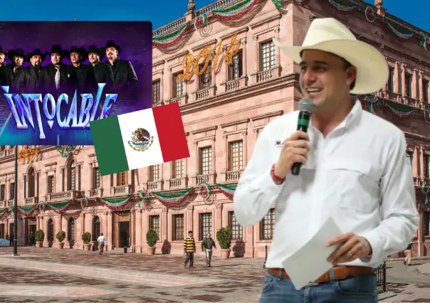 Rifa Manolo Jiménez pases vip para celebrar el Grito en Palacio de Gobierno