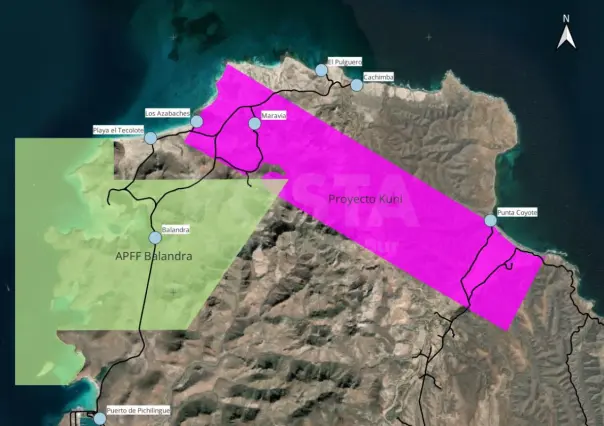 La lucha por el agua y el territorio: Megaproyecto KUNI amenaza Balandra