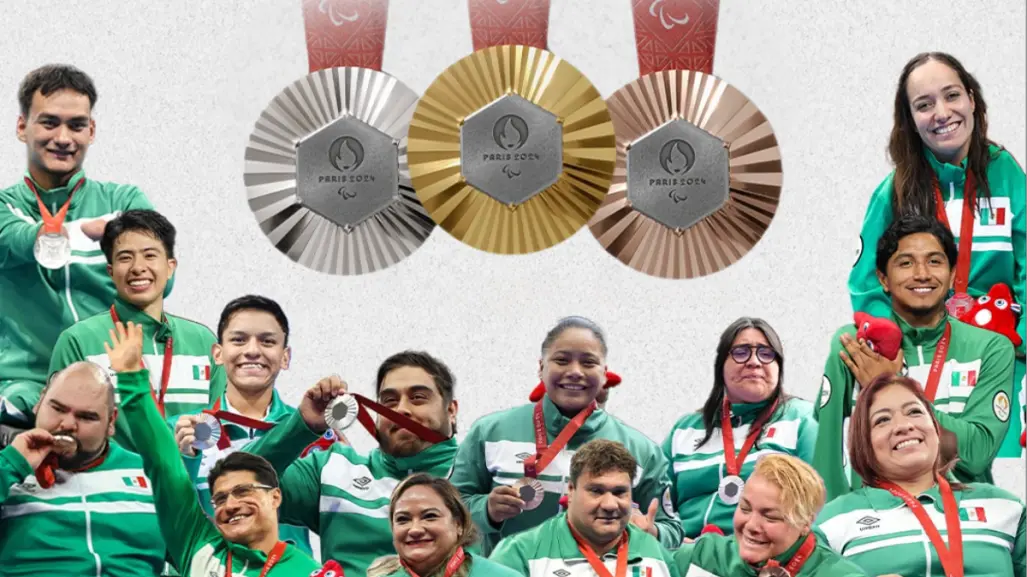 ¡Un orgullo mexicano! Así quedó el medallero paralímpico