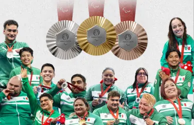 ¡Un orgullo mexicano! Así quedó el medallero paralímpico