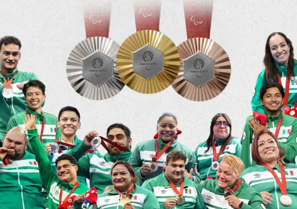 ¡Un orgullo mexicano! Así quedó el medallero paralímpico