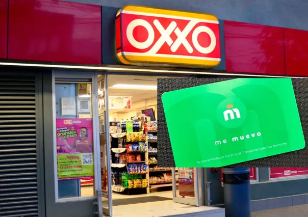 Tarjeta Me Muevo se podrá recargar en Oxxo