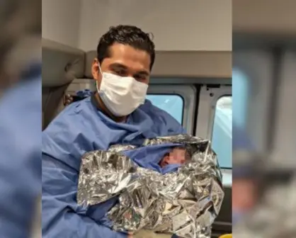 Mujer da a luz dentro de ambulancia en San José del Cabo.