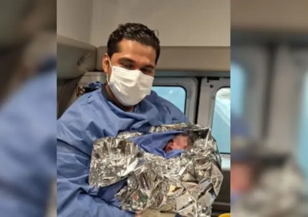 Mujer da a luz dentro de ambulancia en San José del Cabo.