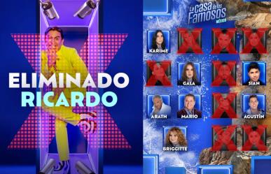 ¡Adiós a otro del Cuarto Tierra! Ricardo es eliminado de La Casa de los Famosos