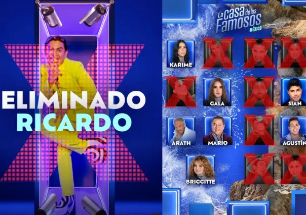 ¡Adiós a otro del Cuarto Tierra! Ricardo es eliminado de La Casa de los Famosos