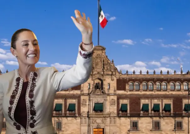 Claudia Sheinbaum confirma que vivirá en Palacio Nacional