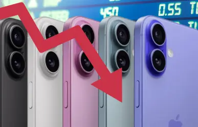 Caen acciones de Apple tras presentación de Iphone 16