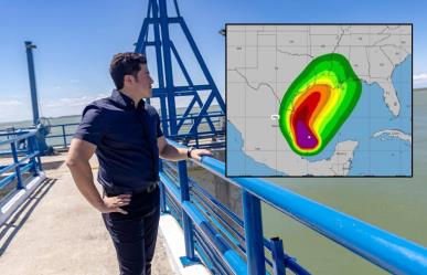 Ciclón tropical Seis no pasará por Monterrey, pero sí traerá lluvias: Samuel