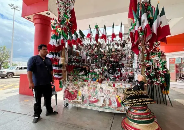 Conoce a Eric un comerciante muy patrio