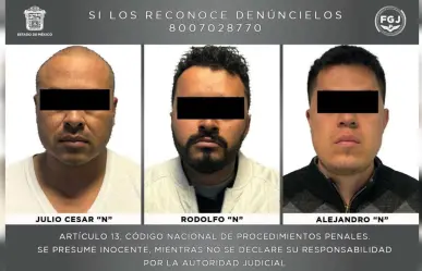 Tras las rejas tres policías de investigación por robo millonario y falso cateo
