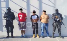 Detienen a tres hombres tras ataque a policías en Cadereyta