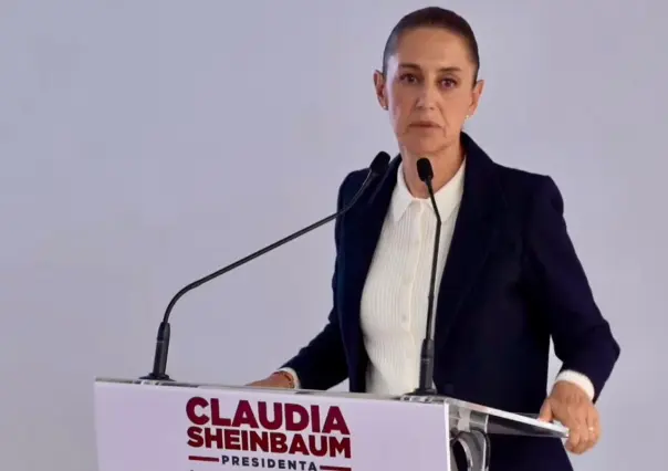 Sheinbaum prioriza reforma judicial y anuncia mudanza a Palacio Nacional