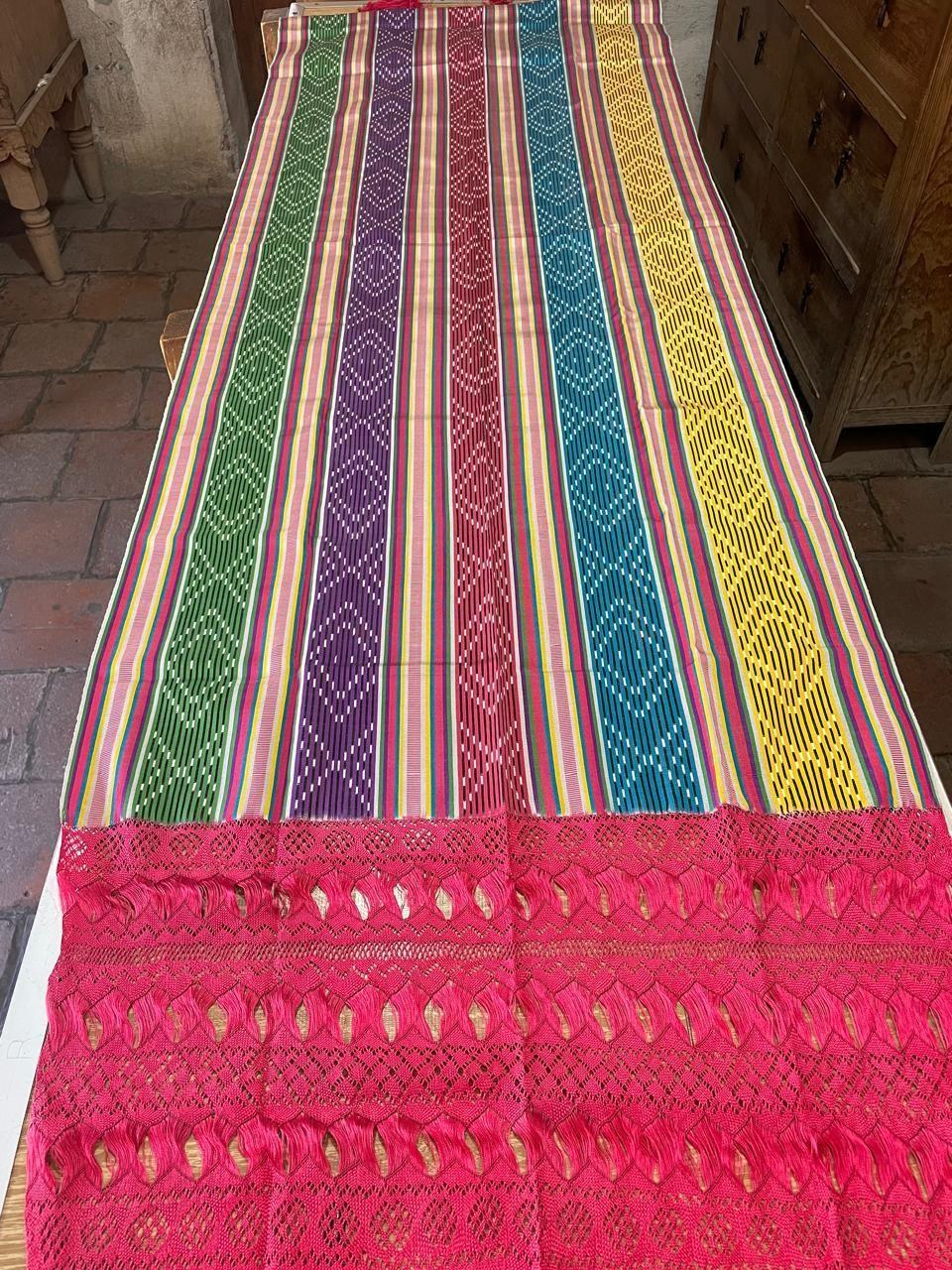 Celebra las fiestas patrias en la Feria artesanal Tápame con tu Rebozo
