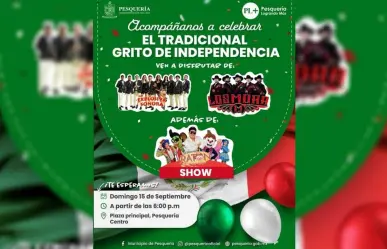 ¡Celebra el Grito de Independencia en Pesquería con música y diversión!